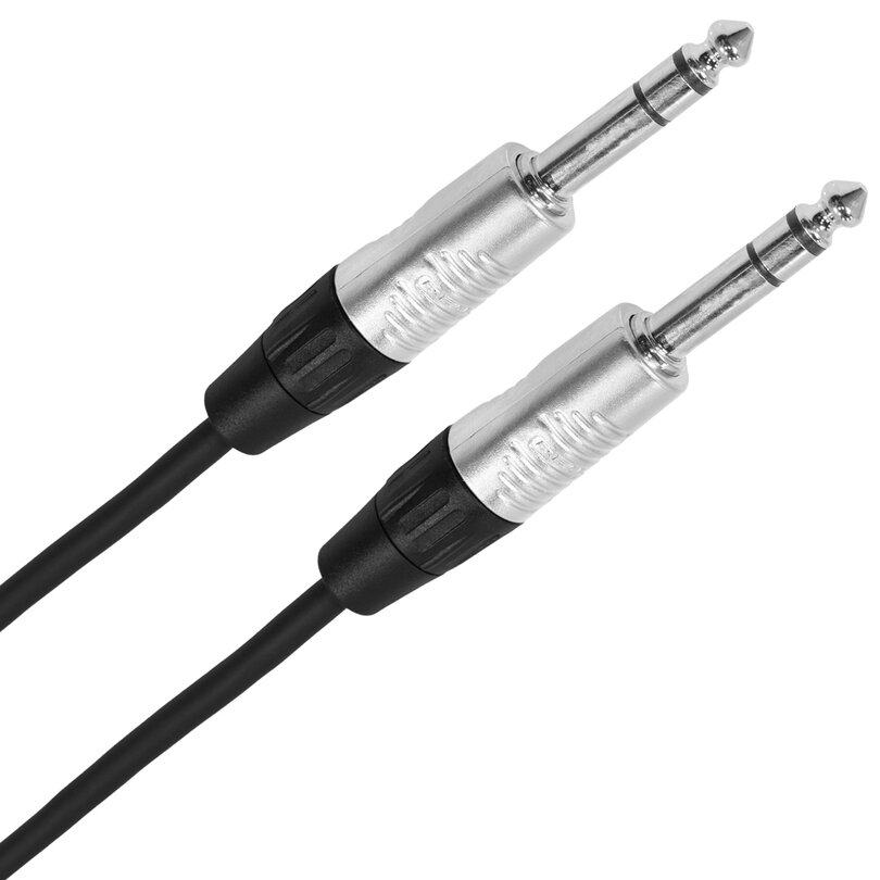 Plugger Male stereo jack - male stereo jack cable, 1 m PLUCABSJMSJMS1M00TOU