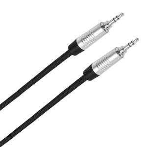 Plugger Male stereo mini-jack1m PLUCABSMMSMMS1M00TOU