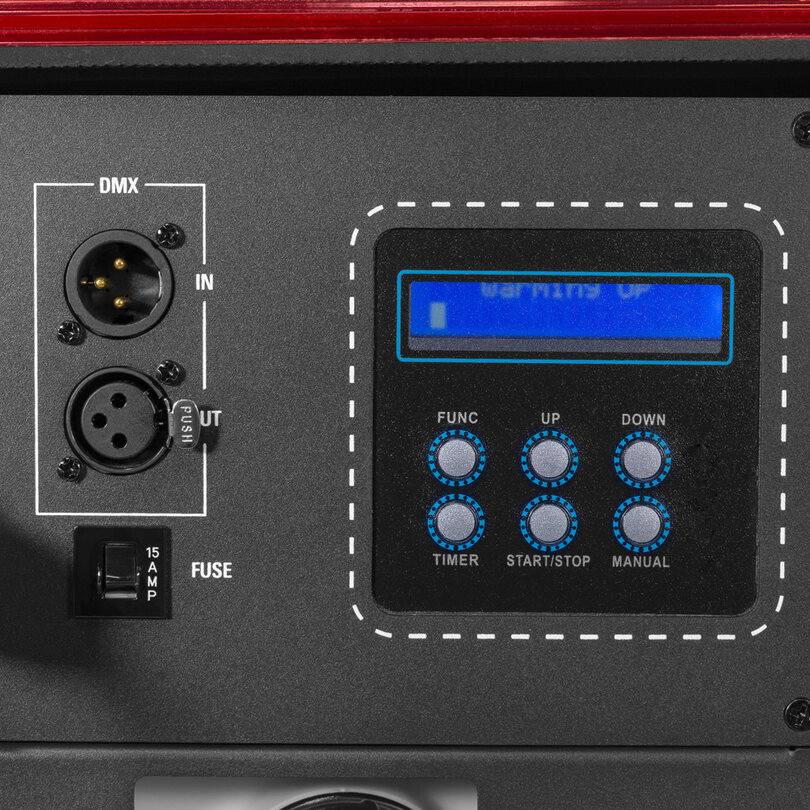 Evolite Hazebox 2000 XL EVOHAZEBOX2000XL - 6