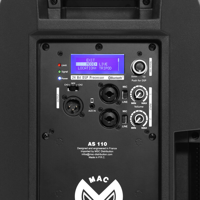 Mac Mah 2x AS 110 + AS 812 Sub + Cover + Stand MACAS110PACK6 - 9