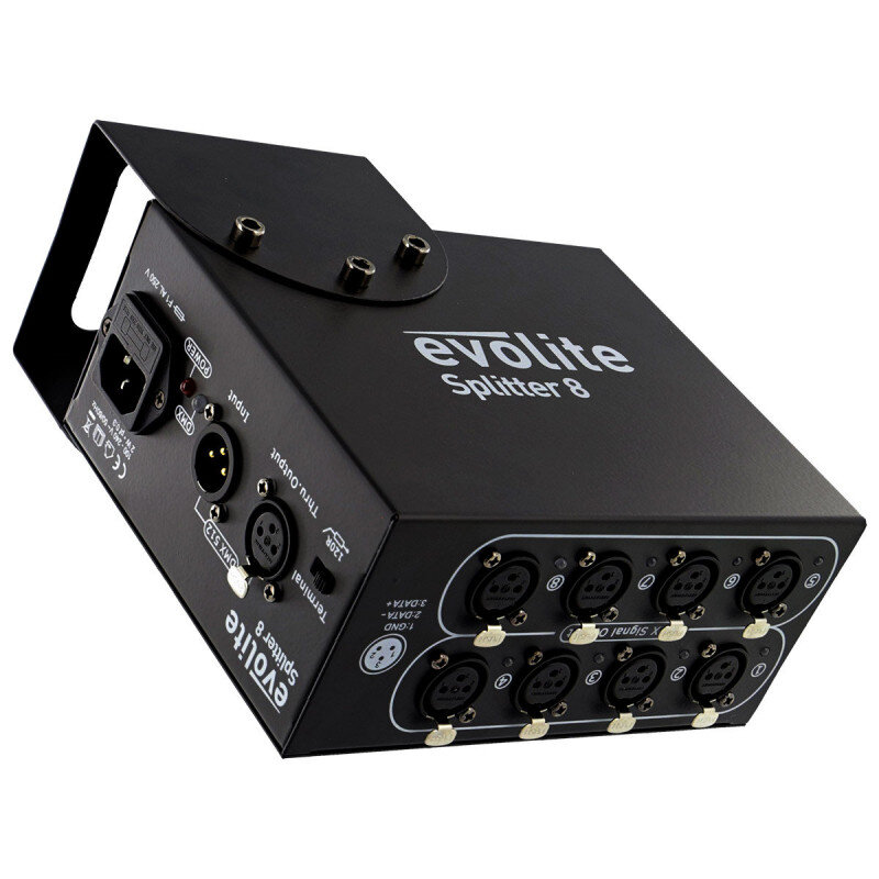 Evolite Splitter 8   EVOSPLITTER8