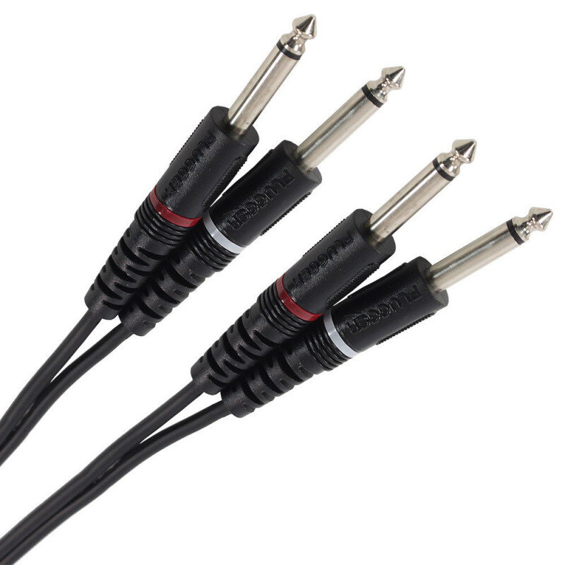 Plugger Twin Cable PLUCABBJMMJMM1M50EAS   PLUCABBJMMJMM1M50EAS