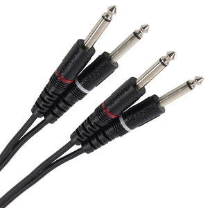 Plugger Twin Cable PLUCABBJMMJMM3M00EAS   PLUCABBJMMJMM3M00EAS