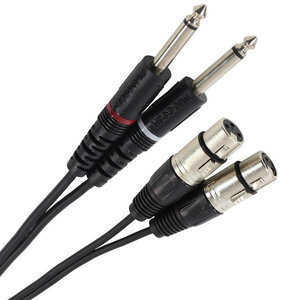 Plugger Twin Cable PLUCABBXF3JMM0M60EAS   PLUCABBXF3JMM0M60EAS