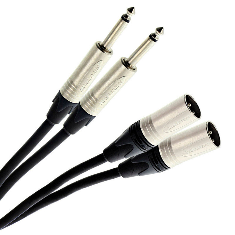 Plugger Twin Cable PLUCABBXM3JMM0M60ELI   PLUCABBXM3JMM0M60ELI