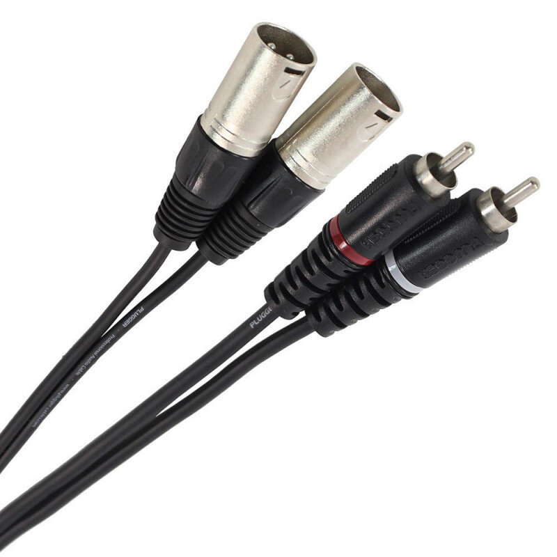 Plugger Twin Cable PLUCABBXM3RM03M00EAS   PLUCABBXM3RM03M00EAS