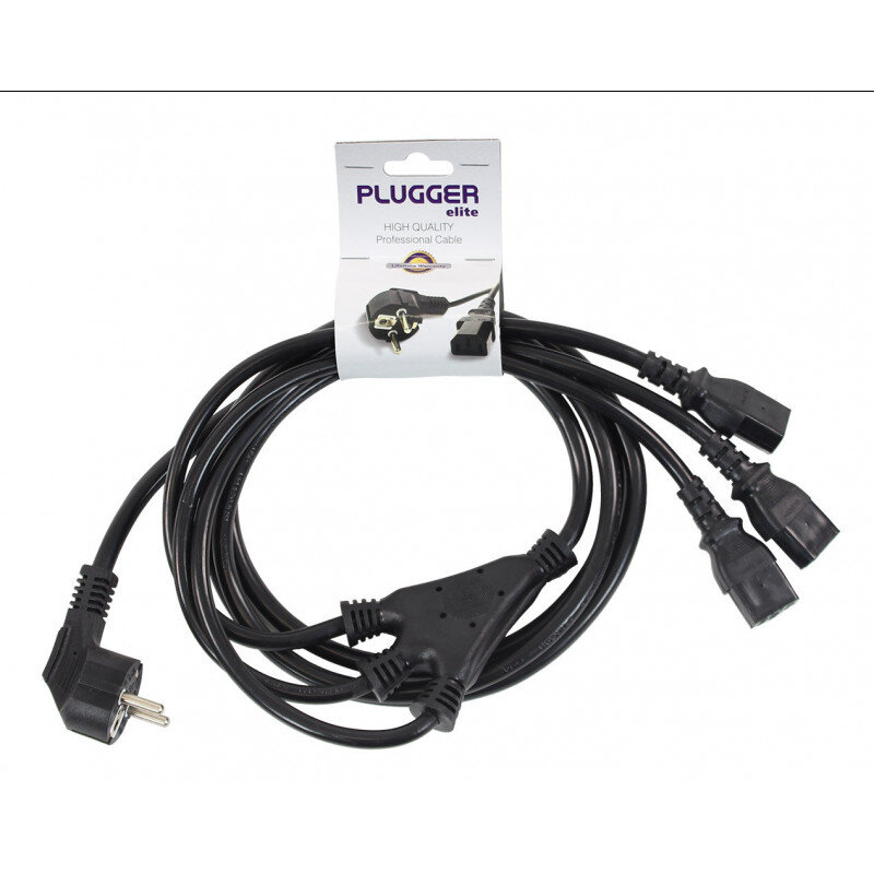 Plugger Power cable PLU3IECEU3M00ELI   PLU3IECEU3M00ELI