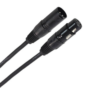 Plugger DMX XLR Cable PLUCABDXF3XM30M60EAS   PLUCABDXF3XM30M60EAS