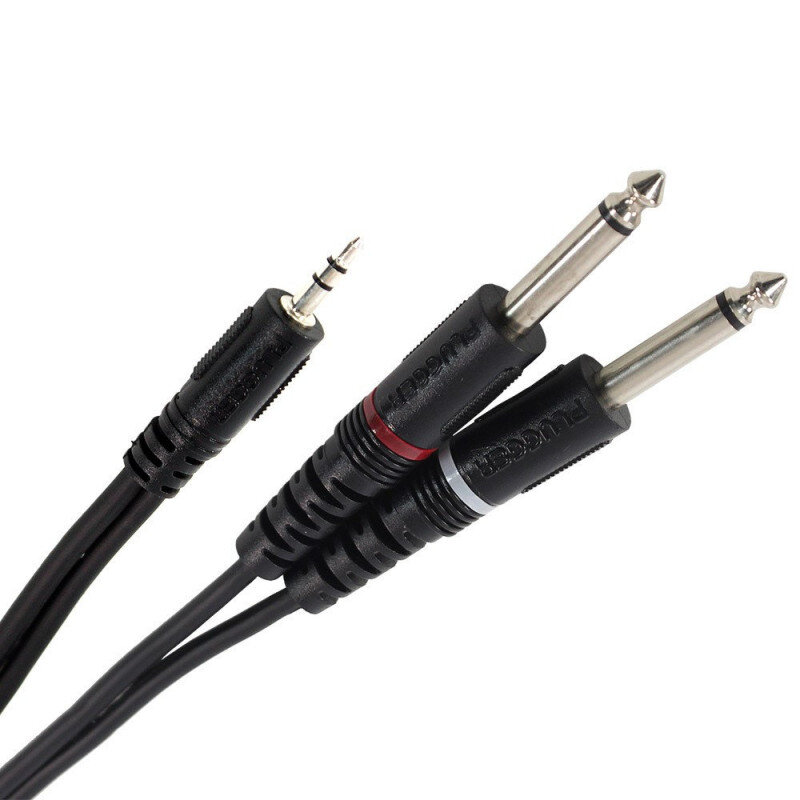 Plugger Y Cable PLUCABYMMSJMM6M00EAS   PLUCABYMMSJMM6M00EAS
