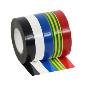 Plugger PVC Tape Color Pack 20 meters   PLUPVCTAPECOLORPACK2
