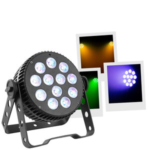 Mac Mah SilentPAR 12X10W 6IN1   MACSILENTPAR12X10W6I
