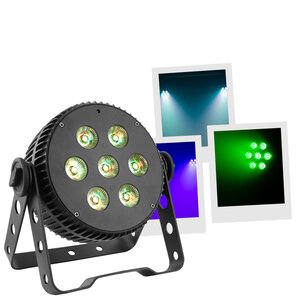 Mac Mah SilentPAR 7X10W 6IN1   MACSILENTPAR7X10W6IN