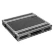 Plugger Case Flight case Rack 1U short   PLUFLIRACK1USHORT