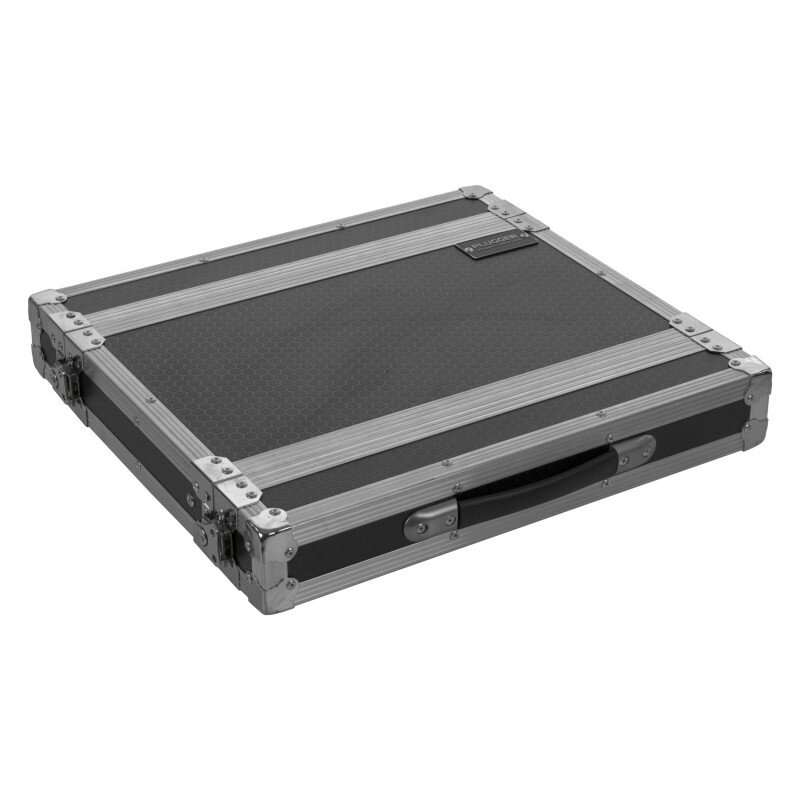 Plugger Case Flight case Rack 1U short   PLUFLIRACK1USHORT