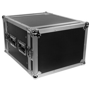 Plugger Case Flight case Rack 8U   PLUFLIRACK8U