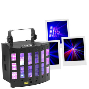 BoomTone DJ DerbyFX 4in1  BOODERBYFX4IN1