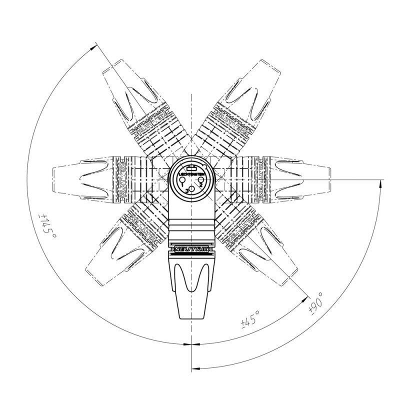 Neutrik NC5MRX  NC5MRX - 1