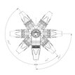Neutrik NC3MRX-B  NC3MRX-B - 1