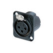 Neutrik NC3FD-LX-B  NC3FD-LX-B
