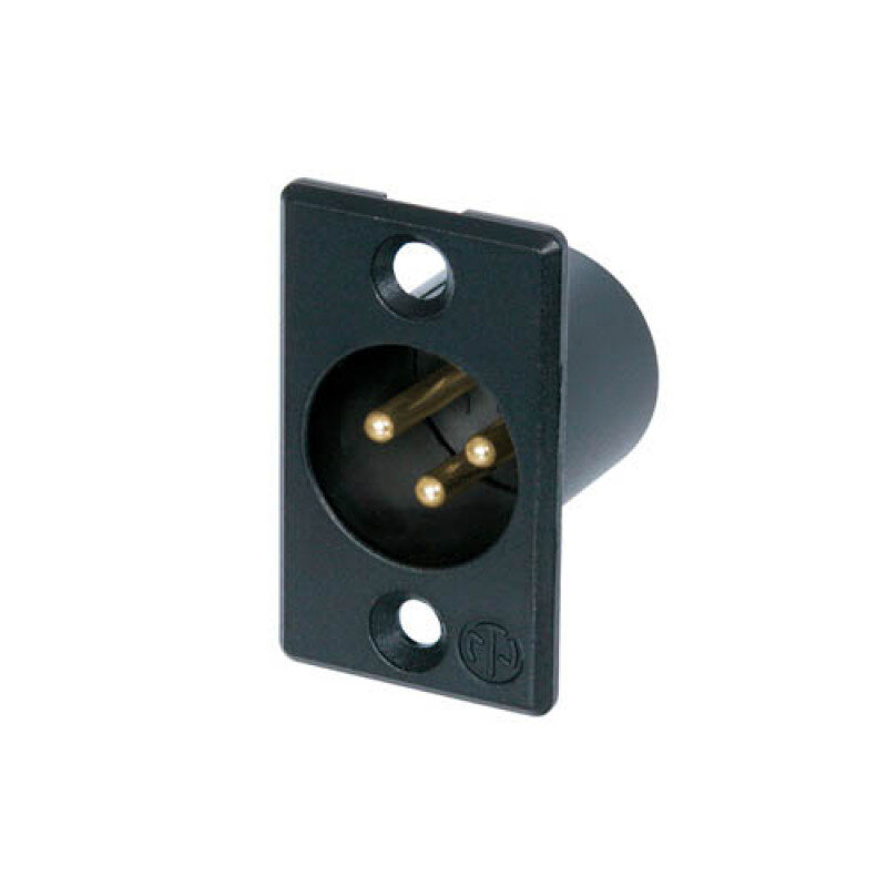 Neutrik NC3MP-B  NC3MP-B