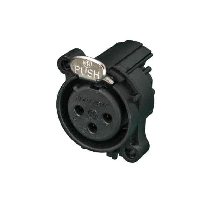 Neutrik NC6FD-LX-B NC6FD-LX-B