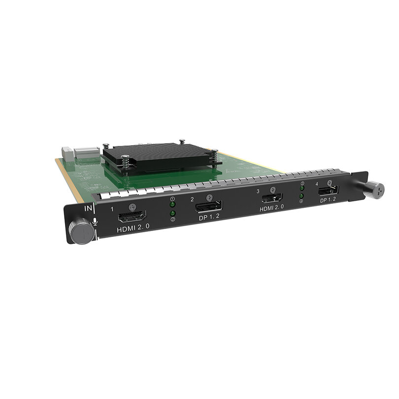 NovaStar H_2xHDMI2.0+1xDP1.2 input card(Only used on the f M04020191