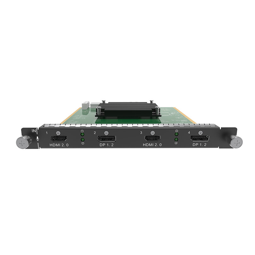 NovaStar H_2xHDMI2.0+1xDP1.2 input card(Only used on the f M04020191 - 1
