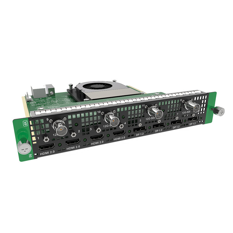 PIXELHUE Q8_HDMI2.0+DP1.2+12G-SDI Input Card M04030126 - 1