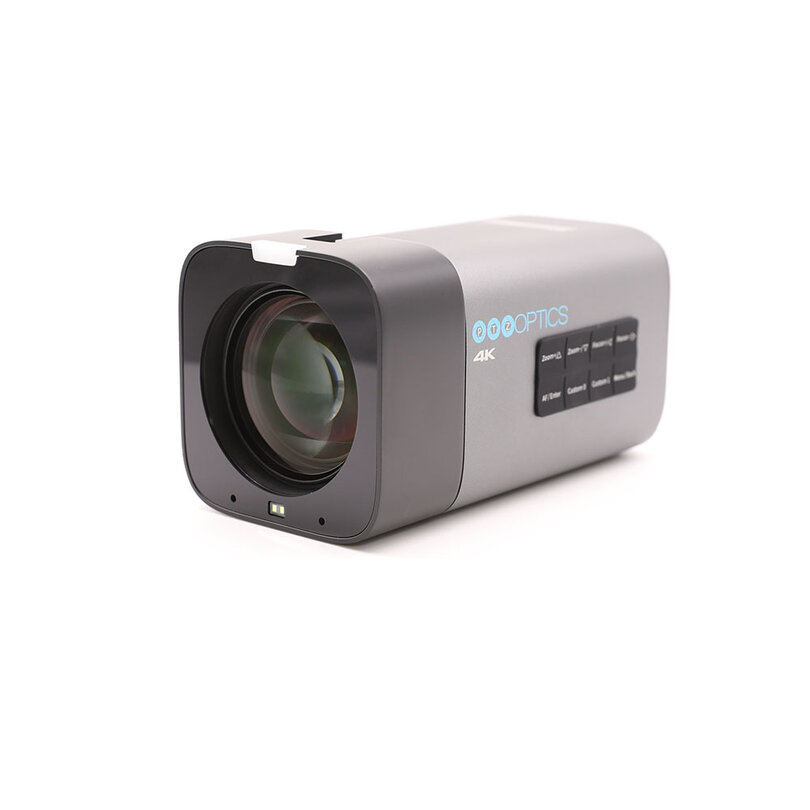 PTZOptics PTZOptics Studio 4K 12X grey PT12X-STUDIO-4K-GY-G3 - 1