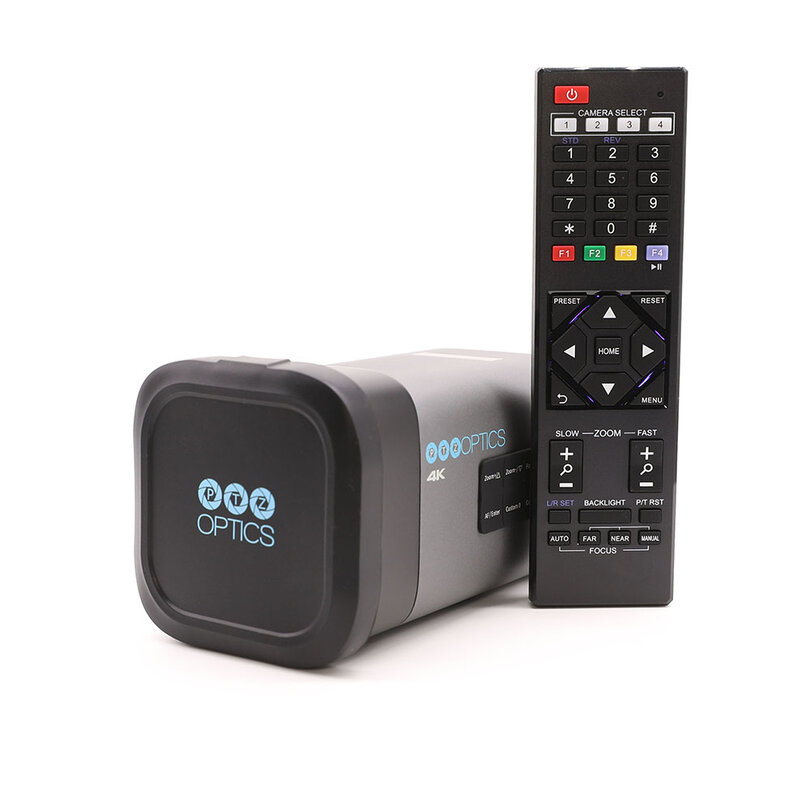 PTZOptics PTZOptics Studio 4K 20X grey PT20X-STUDIO-4K-GY-G3 - 4