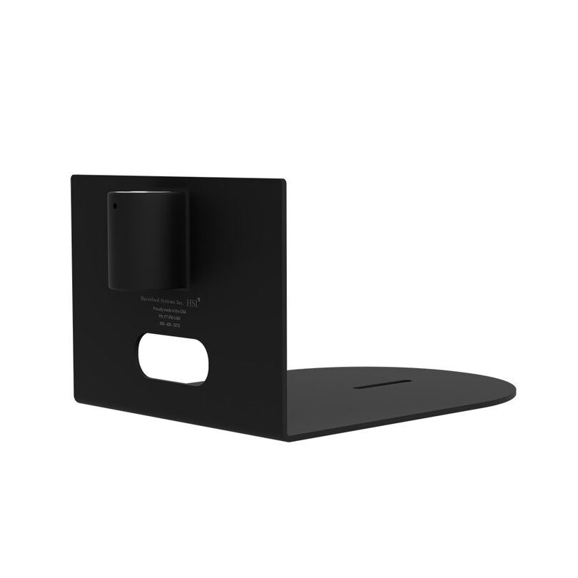 PTZOptics PTZ Camera Pole Mount (Large) black PT-PM-3-BK - 1
