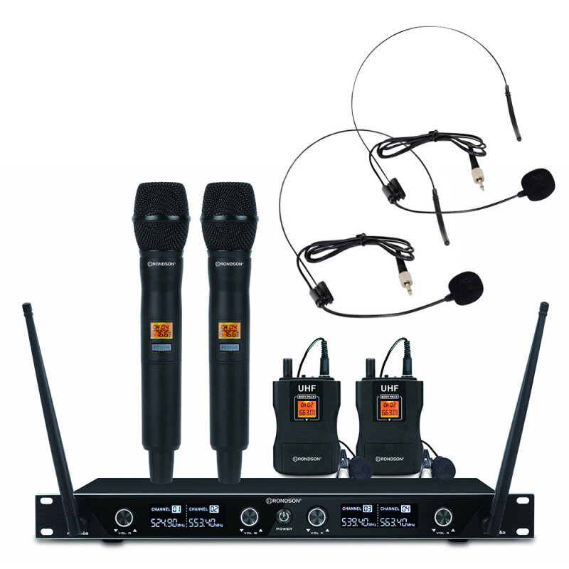 Rondson BE-1040/2MIC/2BP-1 02526-1