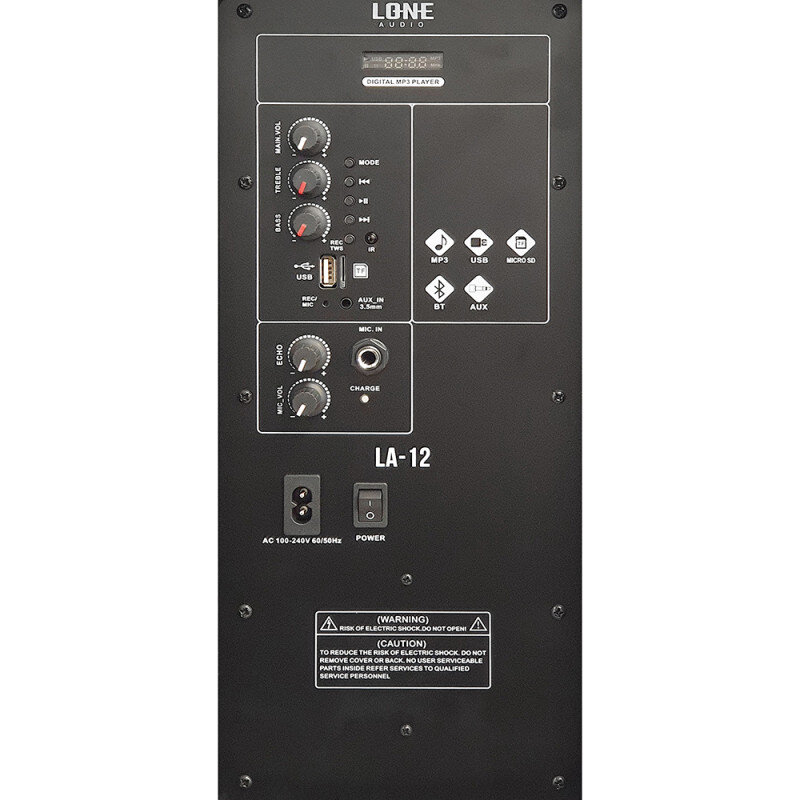 LONE AUDIO LA-12 02642 - 4