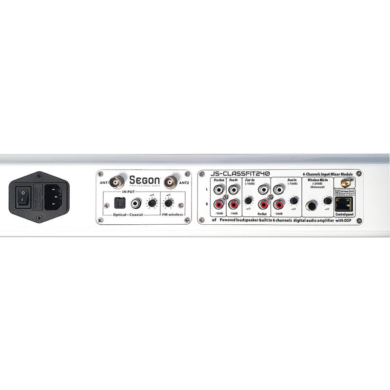 Segon Professional Audio JS-CLASSFIT240 02710 - 2