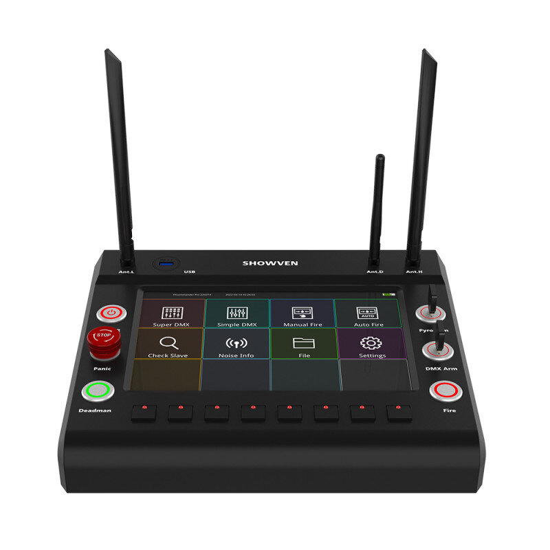 SHOWVEN FXcommander FXCOMMANDER - 7