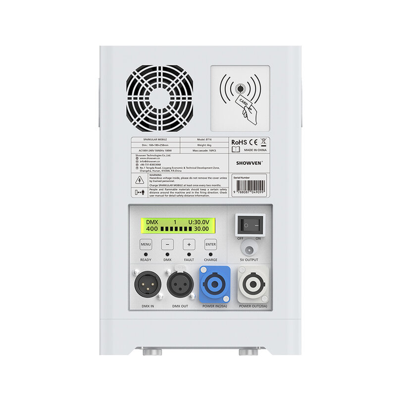 SHOWVEN SPARKULAR MOBILE BT16white BT16WHITE - 6