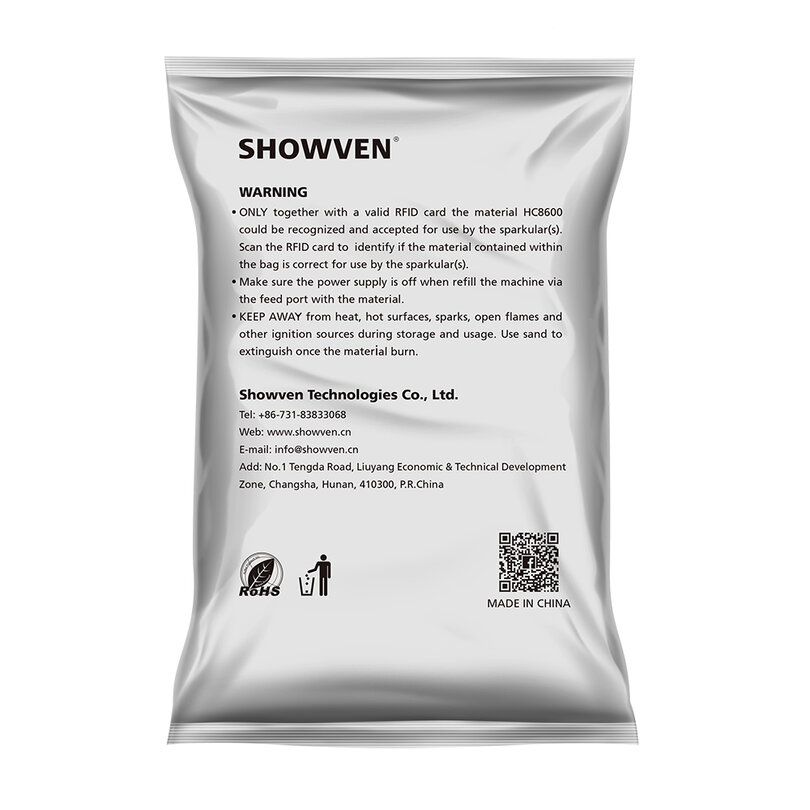 SHOWVEN HC8600 SMALL   SMALL - 1