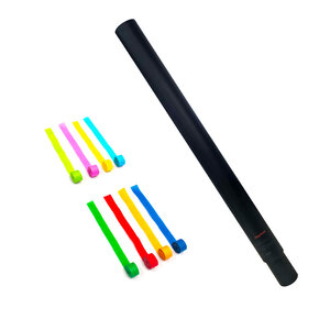 SHOWVEN easyFetti cannon paper streamer 1.5cm*10m EFCPS1510