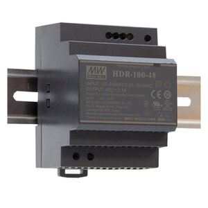 Visual Productions Mean-Well HDR-100-48 MEAN-WELL HDR-100-48
