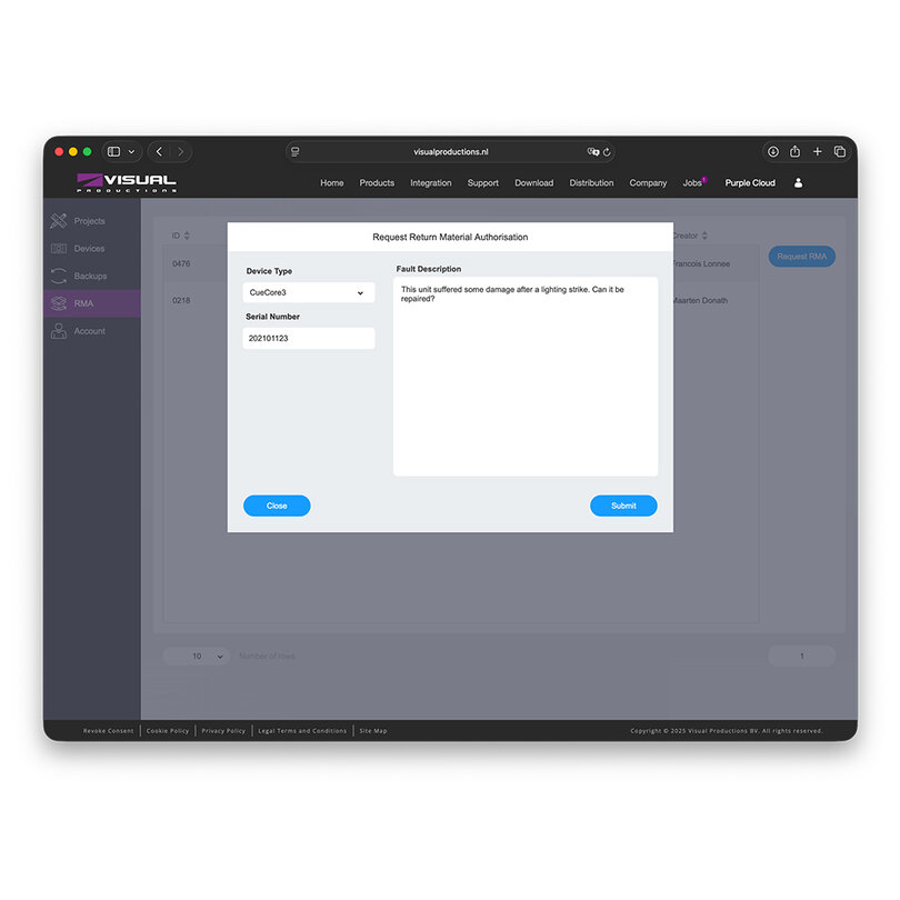 Visual Productions Purple Cloud Freemium PURPLE CLOUD FREEMIUM - 6