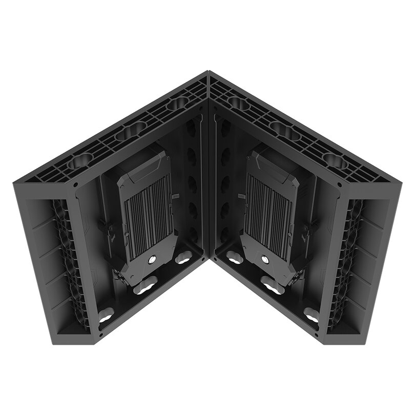Yes Tech MG7S Cube black shell P3.9MG7CO20-CW - 1