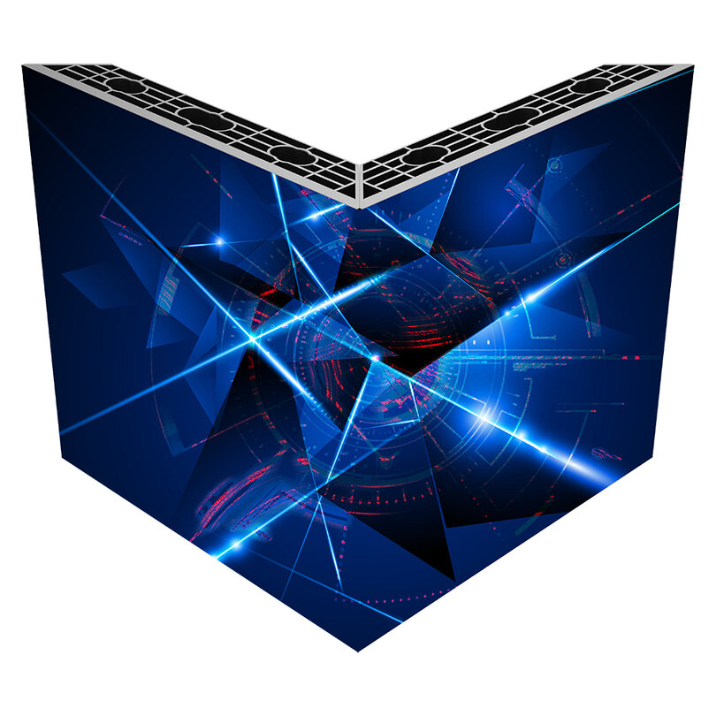 Yes Tech MG7S Cube black shell P3.9MG7CO20-CW - 7